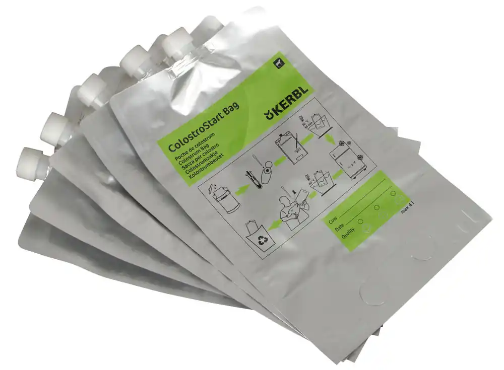 Kolostrumbeutel ColostroStartBAG - 5 Stück Begrenztes Angebot